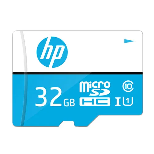 HP MicroSD U1 Memory Card - 32GB