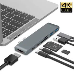 Hub Type-C to USB3.0 7-in-1 converter