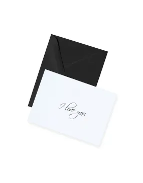 I Love You Card