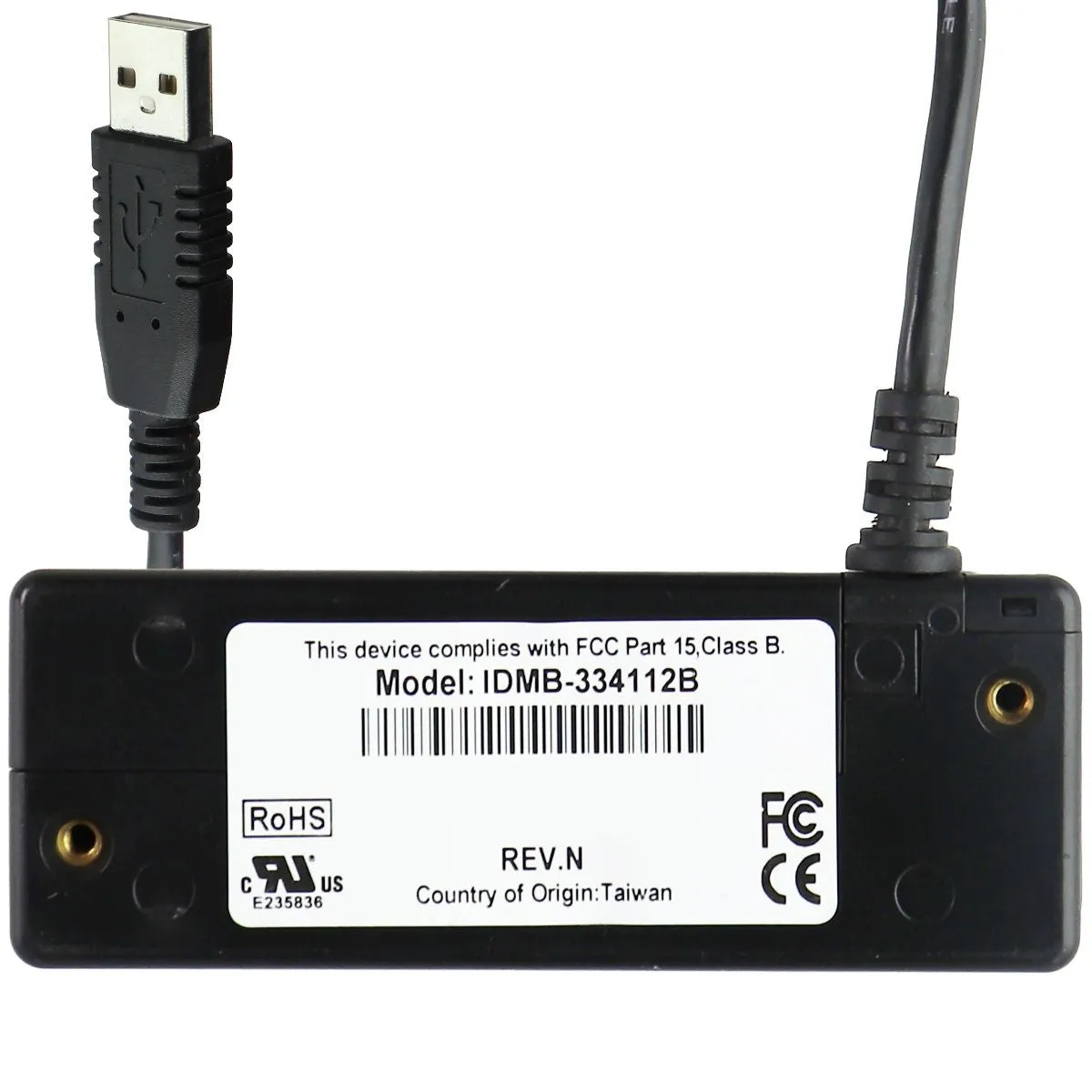 Idtech IDMB-334112B MiniMag II MagStripe Reader with USB - Black