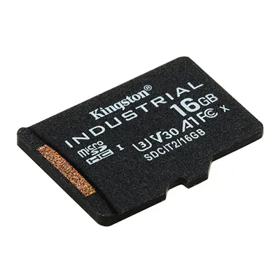 Industrial microSD Memory Card