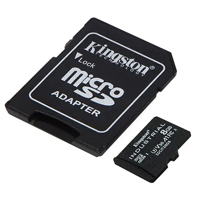 Industrial microSD Memory Card