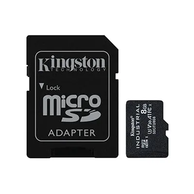 Industrial microSD Memory Card