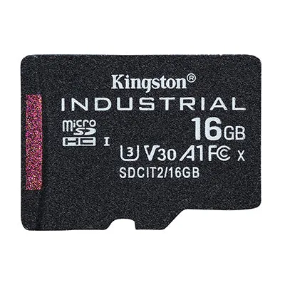 Industrial microSD Memory Card