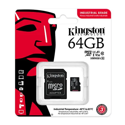 Industrial microSD Memory Card