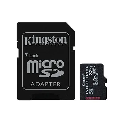 Industrial microSD Memory Card
