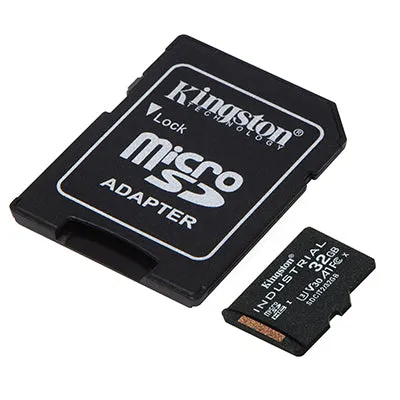 Industrial microSD Memory Card