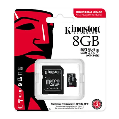 Industrial microSD Memory Card