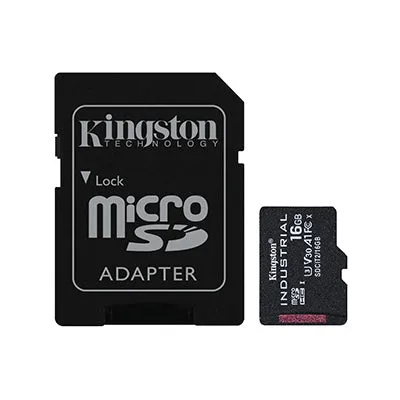 Industrial microSD Memory Card