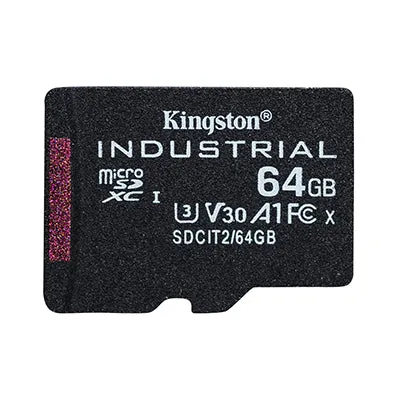 Industrial microSD Memory Card