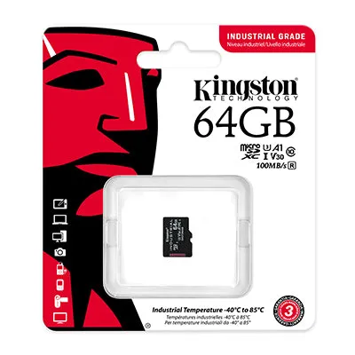 Industrial microSD Memory Card