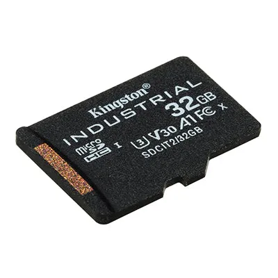 Industrial microSD Memory Card