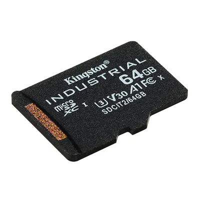 Industrial microSD Memory Card