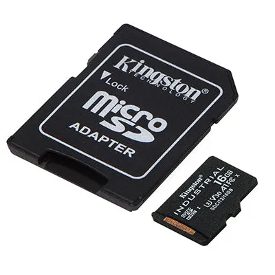 Industrial microSD Memory Card