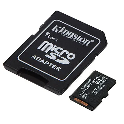 Industrial microSD Memory Card