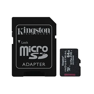 Industrial microSD Memory Card