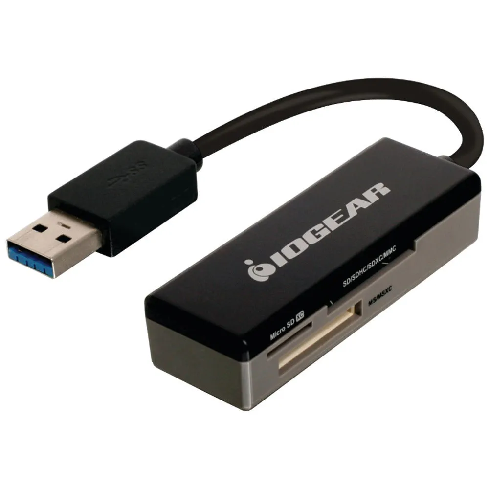 IOGEAR GFR309 USB 3.0 Multi-Card Reader/Writer