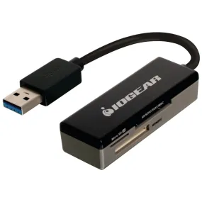 IOGEAR GFR309 USB 3.0 Multi-Card Reader/Writer