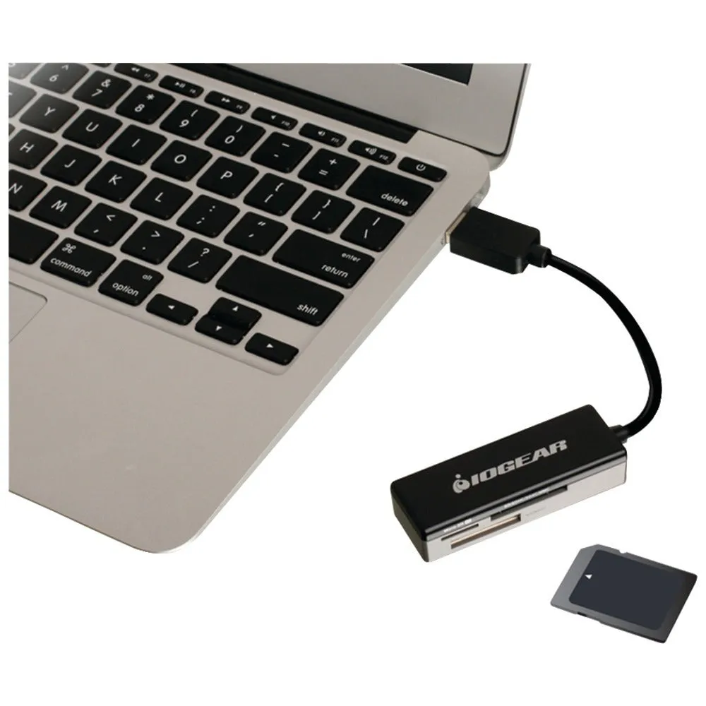 IOGEAR GFR309 USB 3.0 Multi-Card Reader/Writer