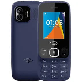 ITEL IT2166 Dual SIM (32MB / 32MB Ram / FM / 2.0 Inch / 2G)