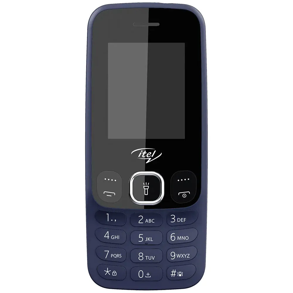 ITEL IT2166 Dual SIM (32MB / 32MB Ram / FM / 2.0 Inch / 2G)