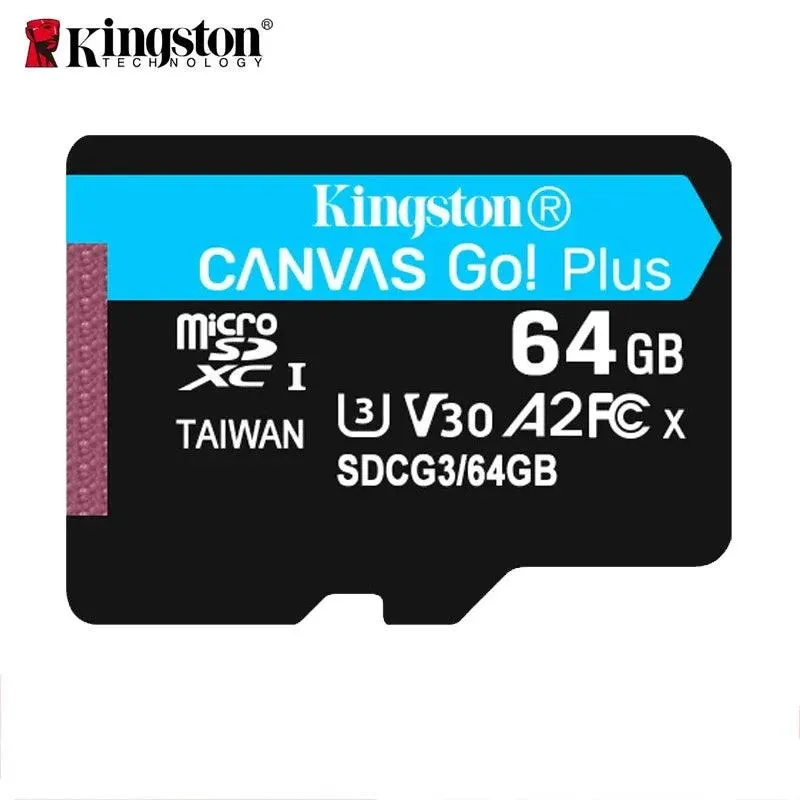 Kingston Canvas Select Plus MicroSD Card: High-Speed Storage Solution for Smartphones