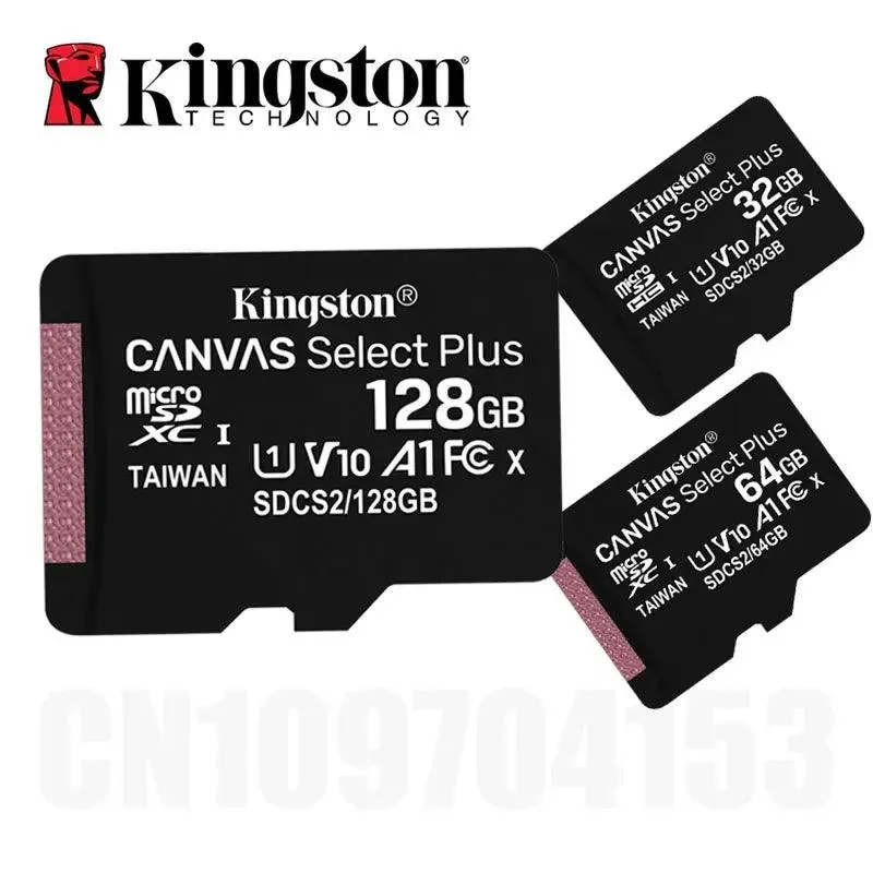 Kingston Canvas Select Plus MicroSD Card: High-Speed Storage Solution for Smartphones