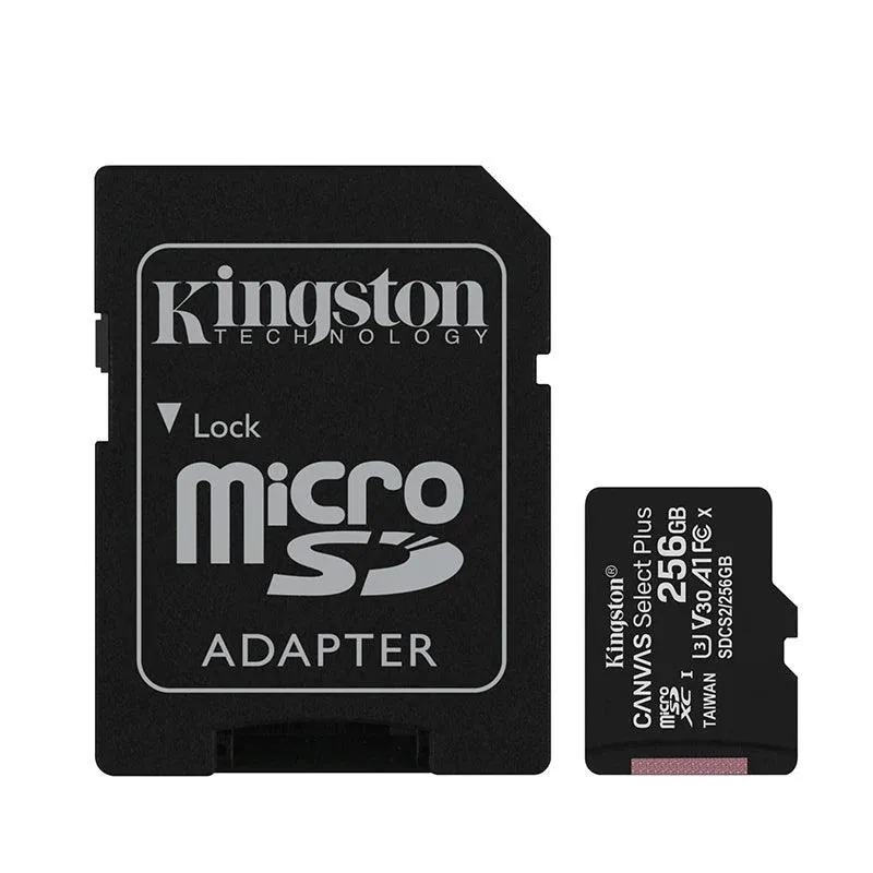 Kingston Canvas Select Plus MicroSD Card: High-Speed Storage Solution for Smartphones