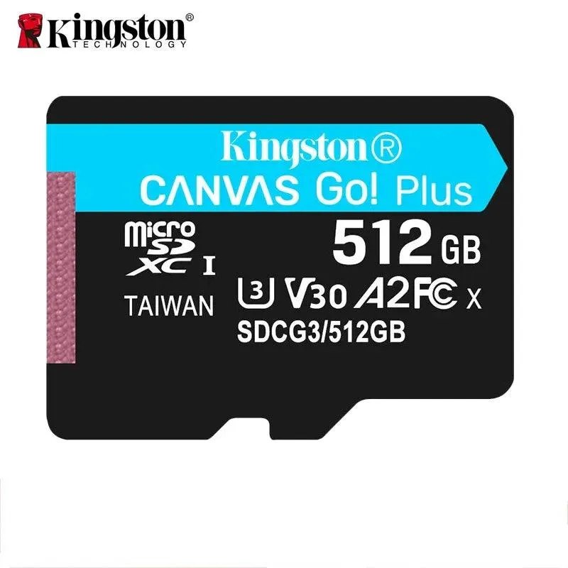Kingston Canvas Select Plus MicroSD Card: High-Speed Storage Solution for Smartphones