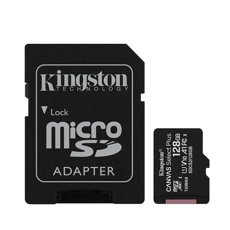 Kingston Canvas Select Plus MicroSD Card: High-Speed Storage Solution for Smartphones