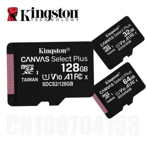 Kingston Canvas Select Plus MicroSD Card: High-Speed Storage Solution for Smartphones