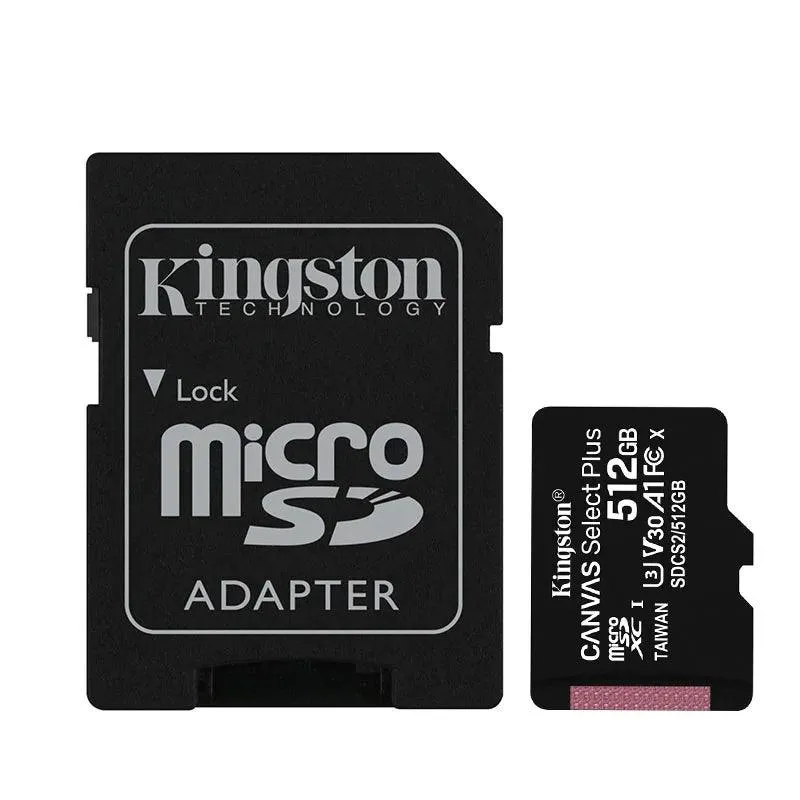 Kingston Canvas Select Plus MicroSD Card: High-Speed Storage Solution for Smartphones