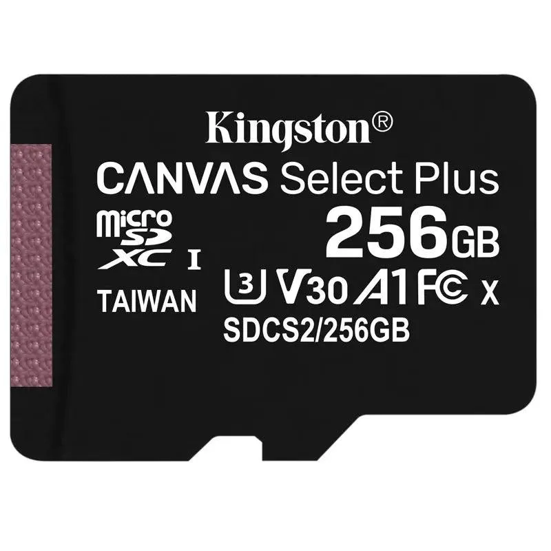Kingston Canvas Select Plus MicroSD Card: High-Speed Storage Solution for Smartphones