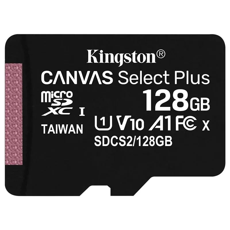 Kingston Canvas Select Plus MicroSD Card: High-Speed Storage Solution for Smartphones
