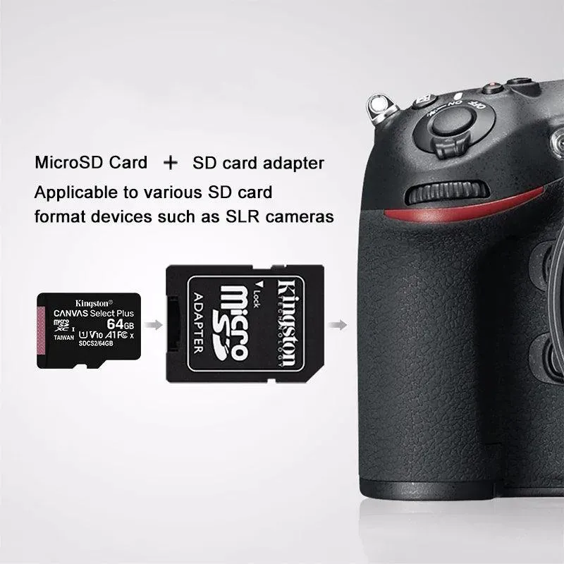Kingston Canvas Select Plus MicroSD Card: High-Speed Storage Solution for Smartphones