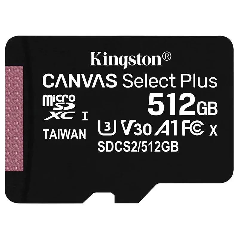 Kingston Canvas Select Plus MicroSD Card: High-Speed Storage Solution for Smartphones