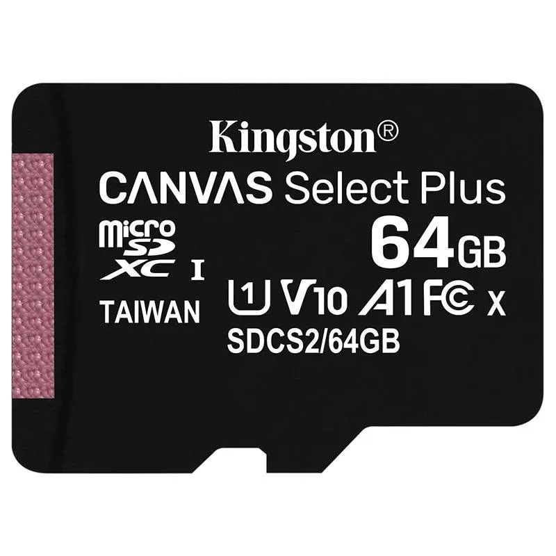 Kingston Canvas Select Plus MicroSD Card: High-Speed Storage Solution for Smartphones