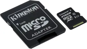 KINGSTON MEMORY CARD with adapter