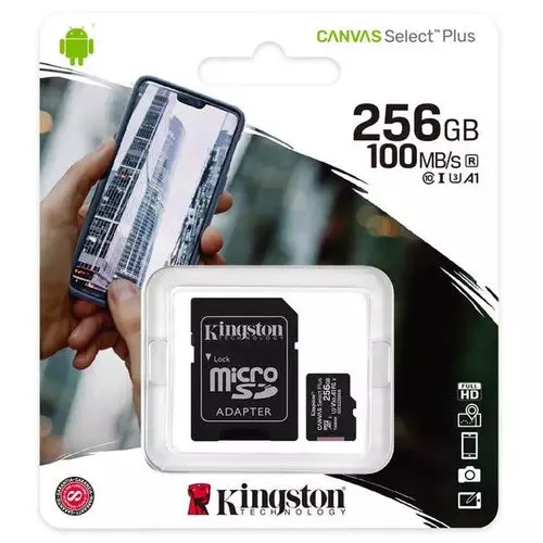 KINGSTON MEMORY CARD with adapter