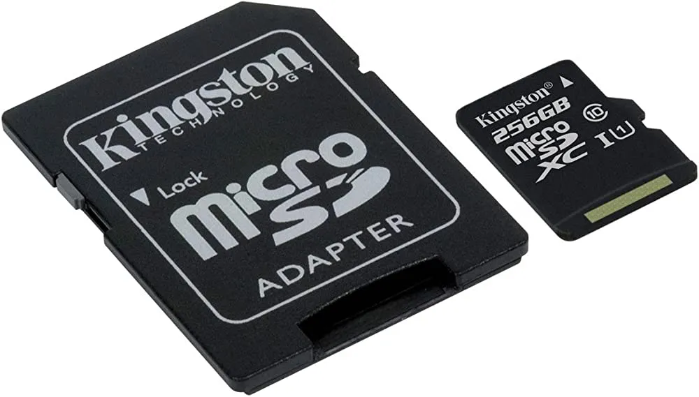 KINGSTON MEMORY CARD with adapter