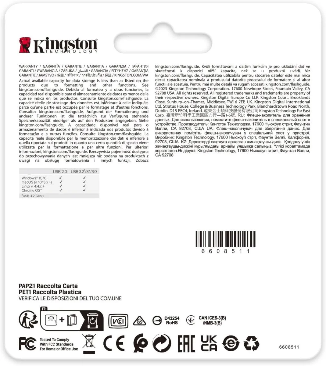 Kingston Metal FlashDisk  Kingston Data Traveler SE9 G2 3.0 Flash Drive - USB 3.0