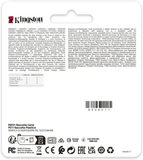 Kingston Metal FlashDisk  Kingston Data Traveler SE9 G2 3.0 Flash Drive - USB 3.0