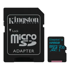 Kingston Microsd Card 128gb