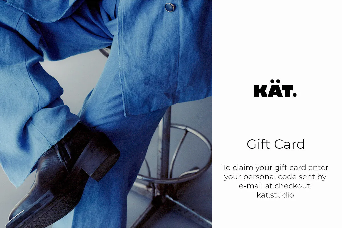 KÄT Studio E-gift Card