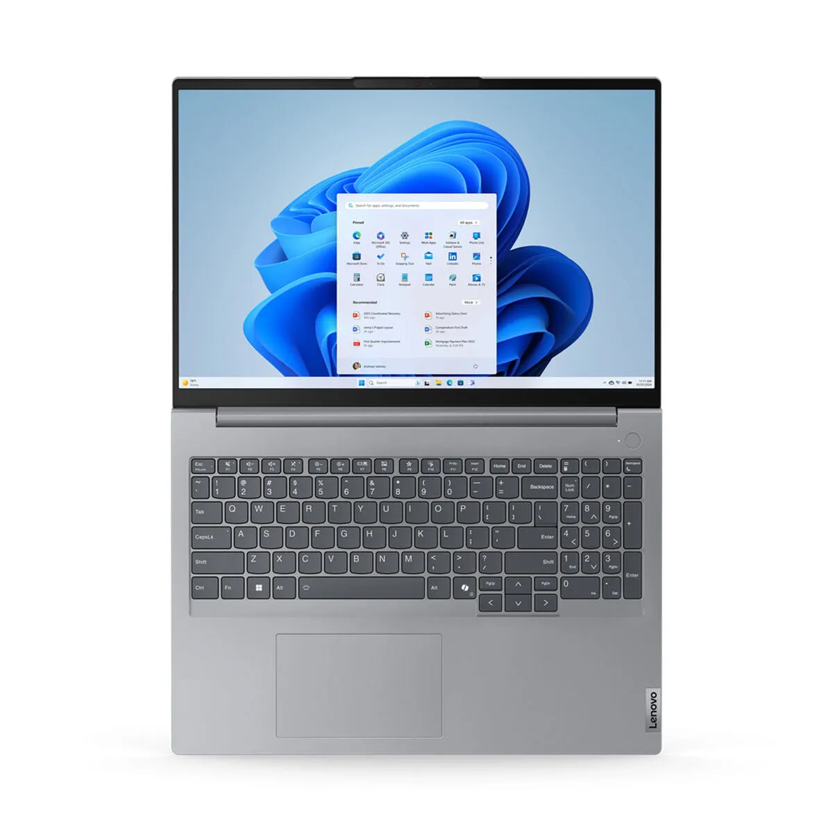 Laptop Lenovo ThinkBook 16 G7 (2024) 21MS0054SP 16" Intel Core Ultra 7 155H 32 GB RAM 1 TB SSD Spanish Qwerty