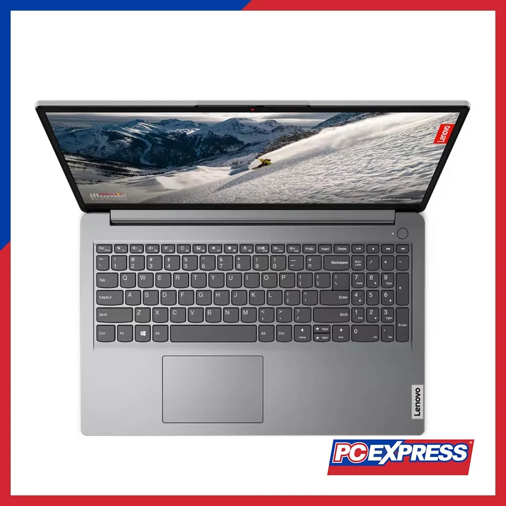 LENOVO IdeaPad 1 15AMN7 (82VG00FEPH) AMD Ryzen™  3 Laptop (Cloud Grey)