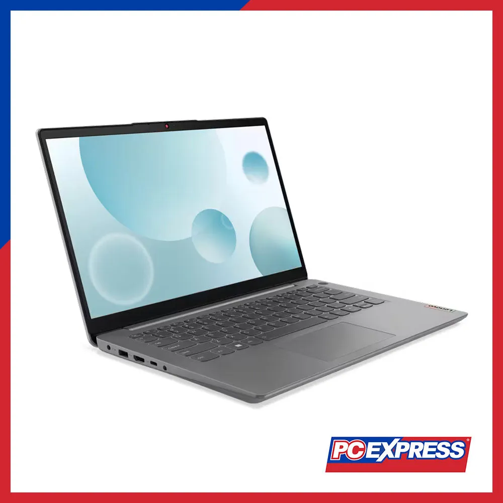 LENOVO IdeaPad 3 14IAU7 Slim 3 (82RJ00DXPH) Intel® Core™  i3 Laptop (Arctic Grey)