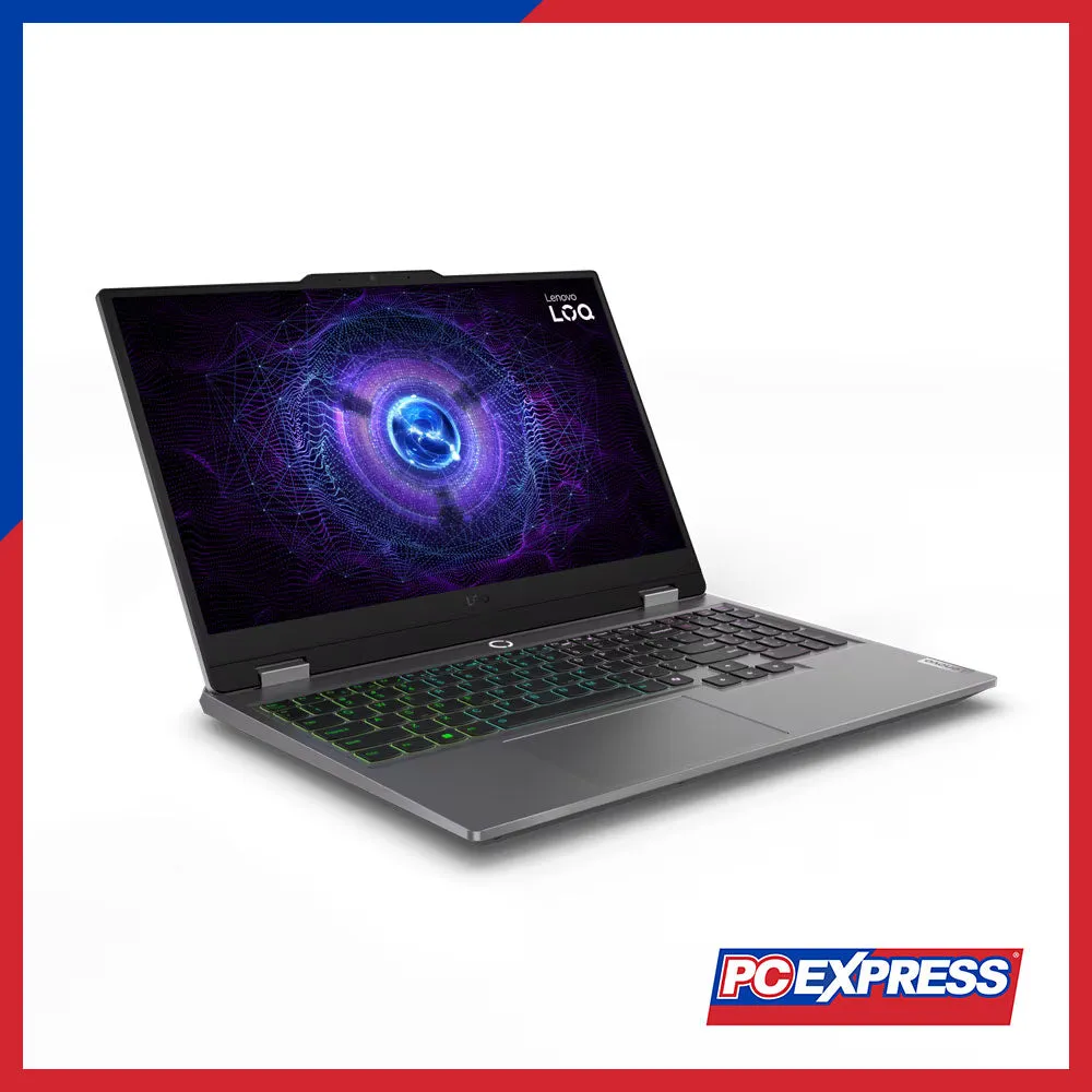 LENOVO LOQ 15IRX9 (83DV0013PH) GeForce RTX™  3050 Intel® Core™  i5 Laptop (Luna Grey)