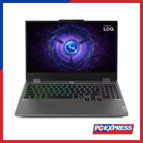 LENOVO LOQ 15IRX9 (83DV0013PH) GeForce RTX™  3050 Intel® Core™  i5 Laptop (Luna Grey)