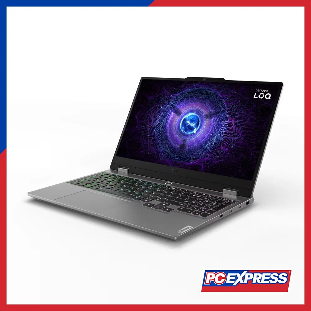 LENOVO LOQ 15IRX9 (83DV0013PH) GeForce RTX™  3050 Intel® Core™  i5 Laptop (Luna Grey)